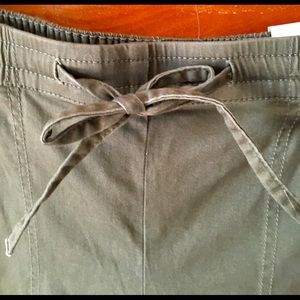 Ann Taylor outlet drawstring pants